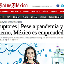 Pese a pandemia y gobierno, Mxico es emprendedor